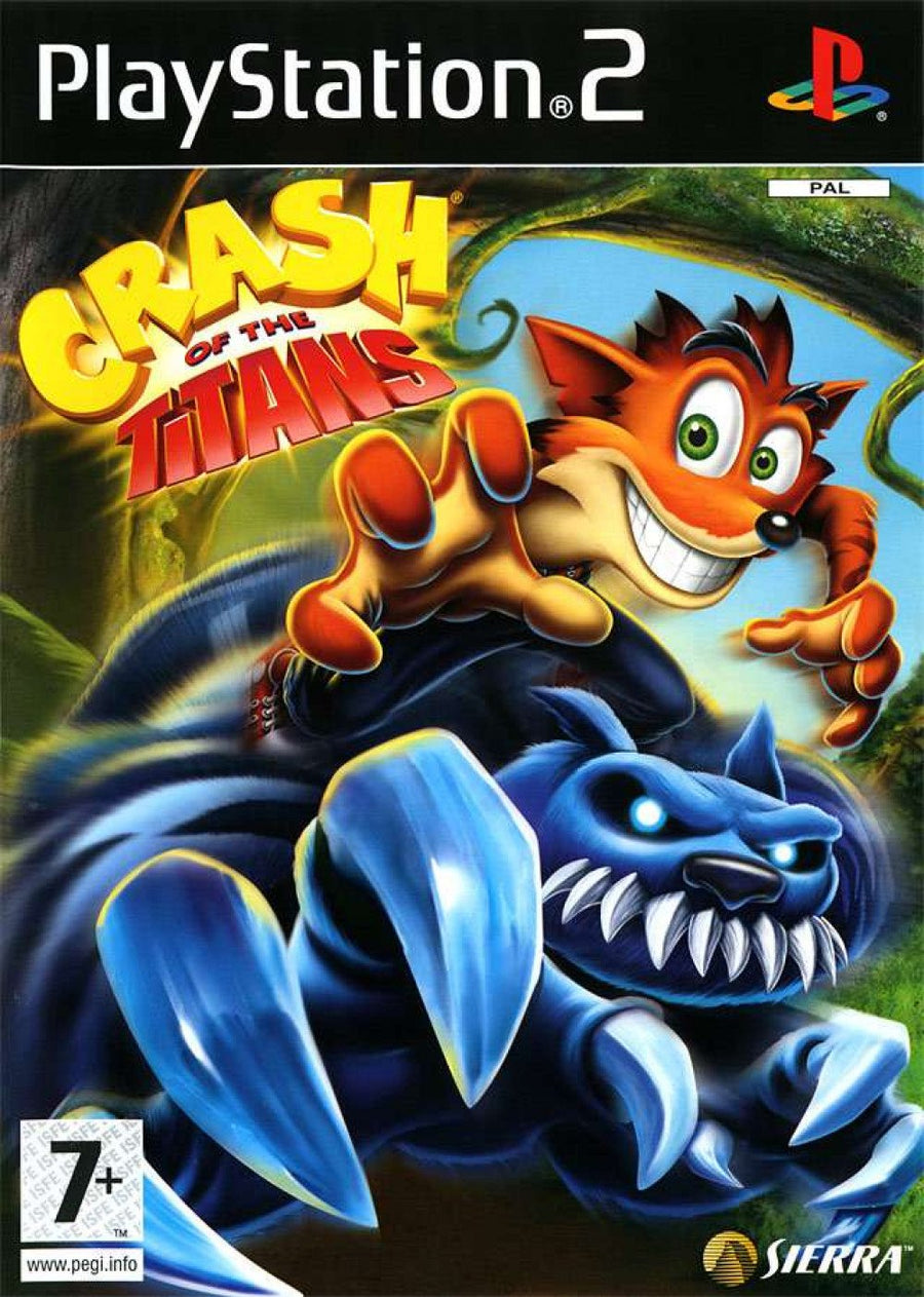 Playstation 2-Crash of the Titans Tweedehands