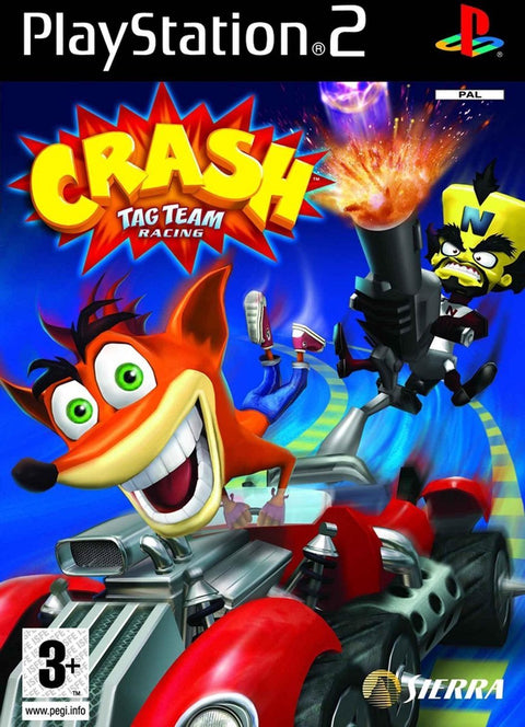 Playstation 2-Crash Tag Team Racing Tweedehands