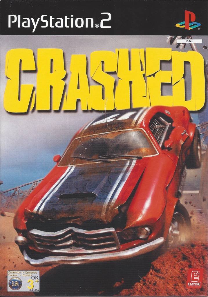 Playstation 2-Crashed Tweedehands