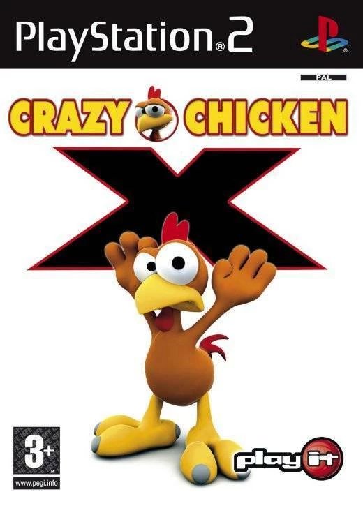 Playstation 2-Crazy Chicken X Tweedehands