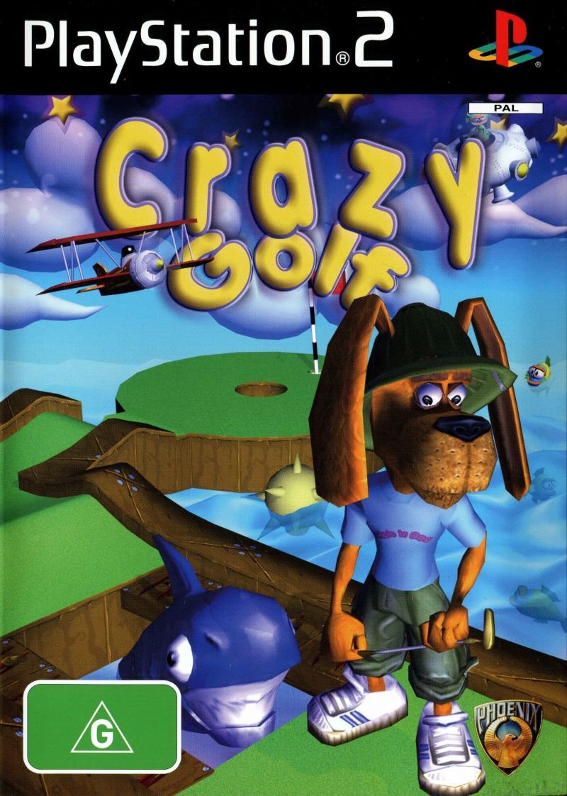 Playstation 2-Crazy Golf Tweedehands