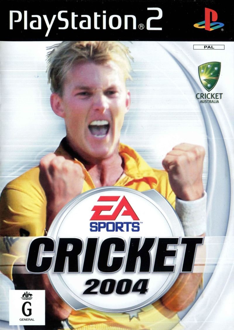 Playstation 2-Cricket 2004 Tweedehands