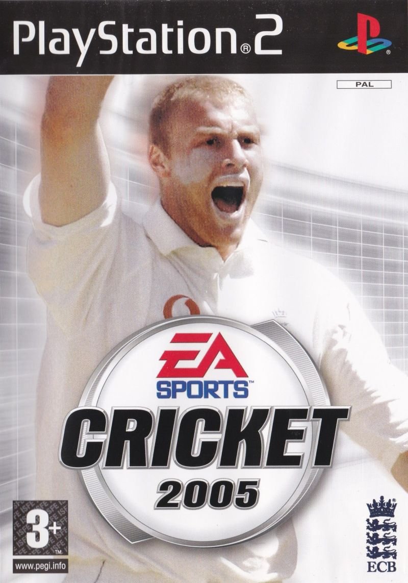 Playstation 2-Cricket 2005 Tweedehands