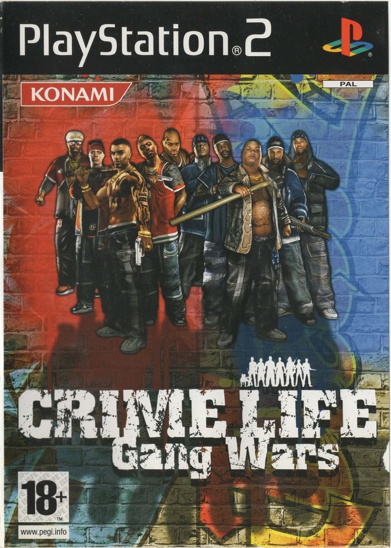 Playstation 2-Crime Life: Gang Wars Tweedehands