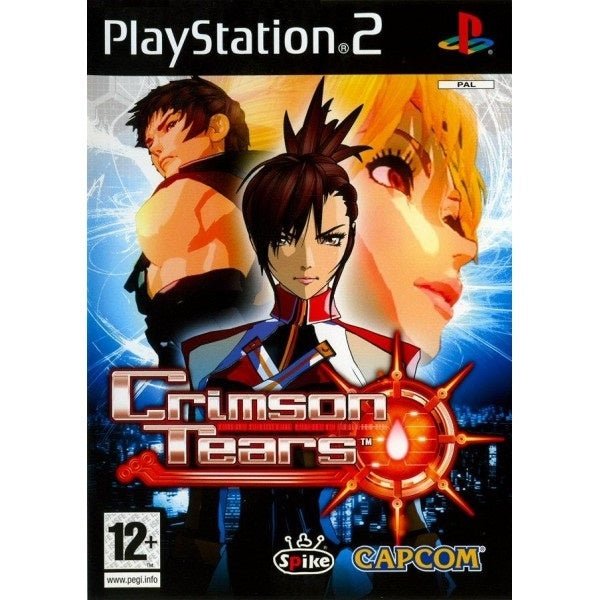 Playstation 2-Crimson Tears Tweedehands