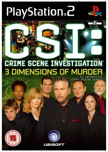 Playstation 2-CSI: 3 Dimensions of Murder Tweedehands