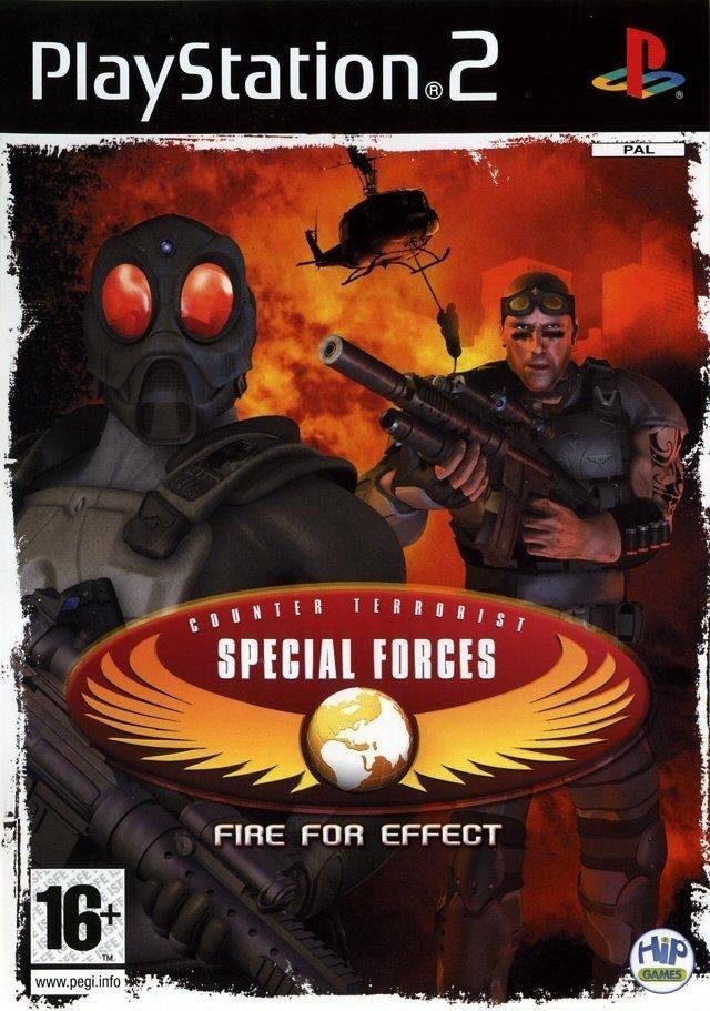 Playstation 2-CT Special Forces: Fire for Effect Tweedehands