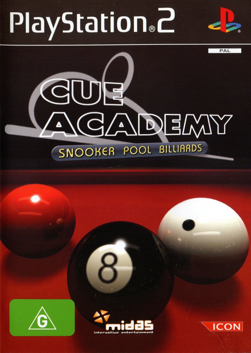 Playstation 2-Cue Academy Tweedehands