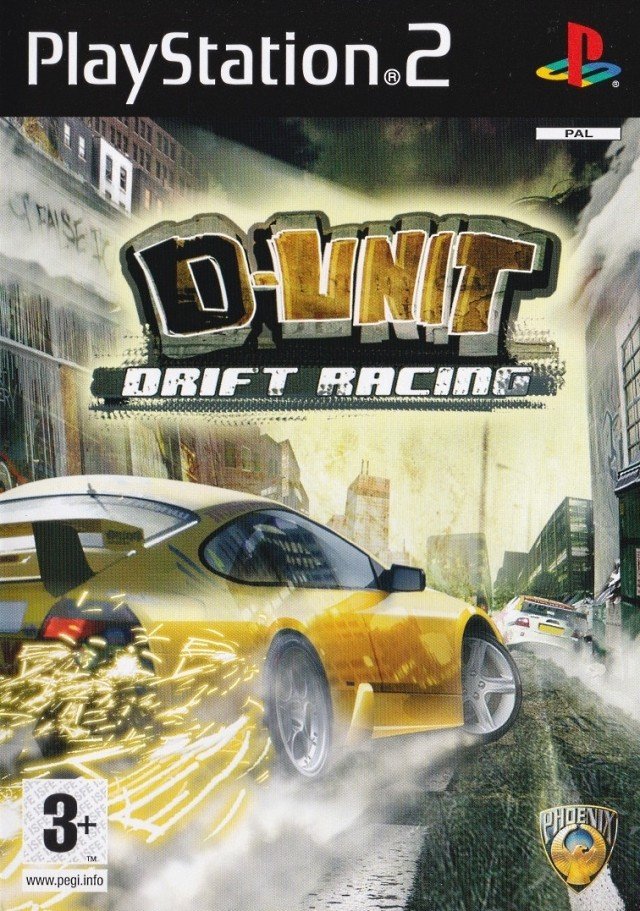 Playstation 2-D-Unit Drift Racing Tweedehands