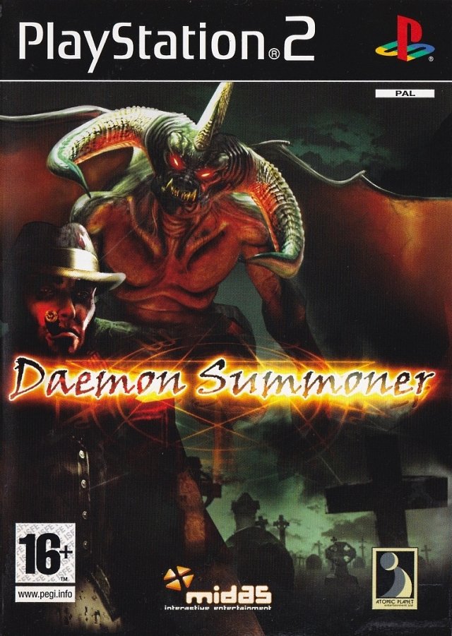 Playstation 2-Daemon Summoner Tweedehands