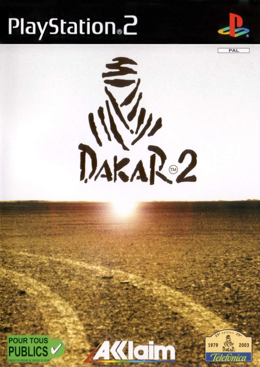 Playstation 2-Dakar 2 Tweedehands