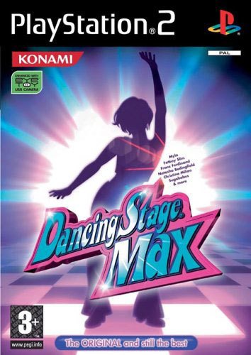 Playstation 2-Dancing Stage MAX Tweedehands