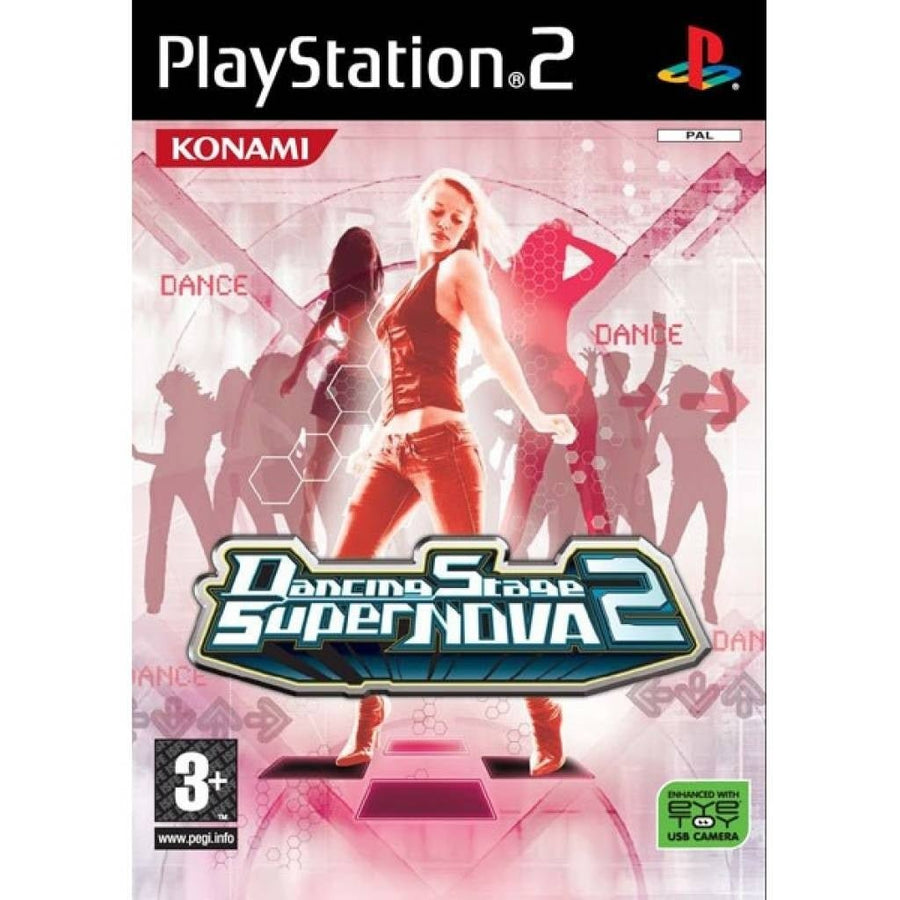 Playstation 2-Dancing Stage SuperNova 2 Tweedehands