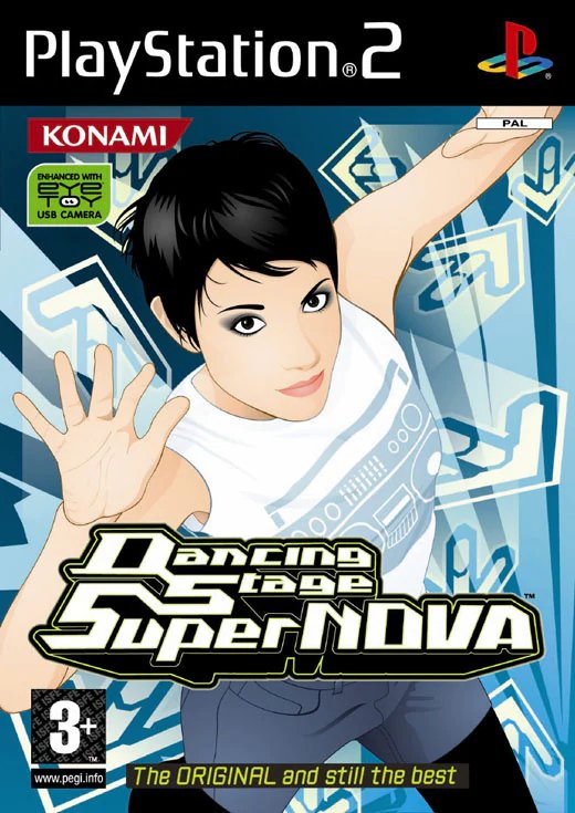 Playstation 2-Dancing Stage SuperNova Tweedehands