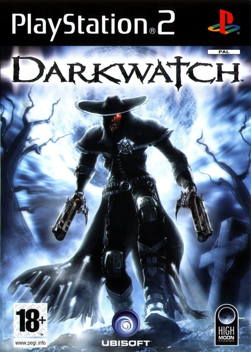Playstation 2-Darkwatch Tweedehands