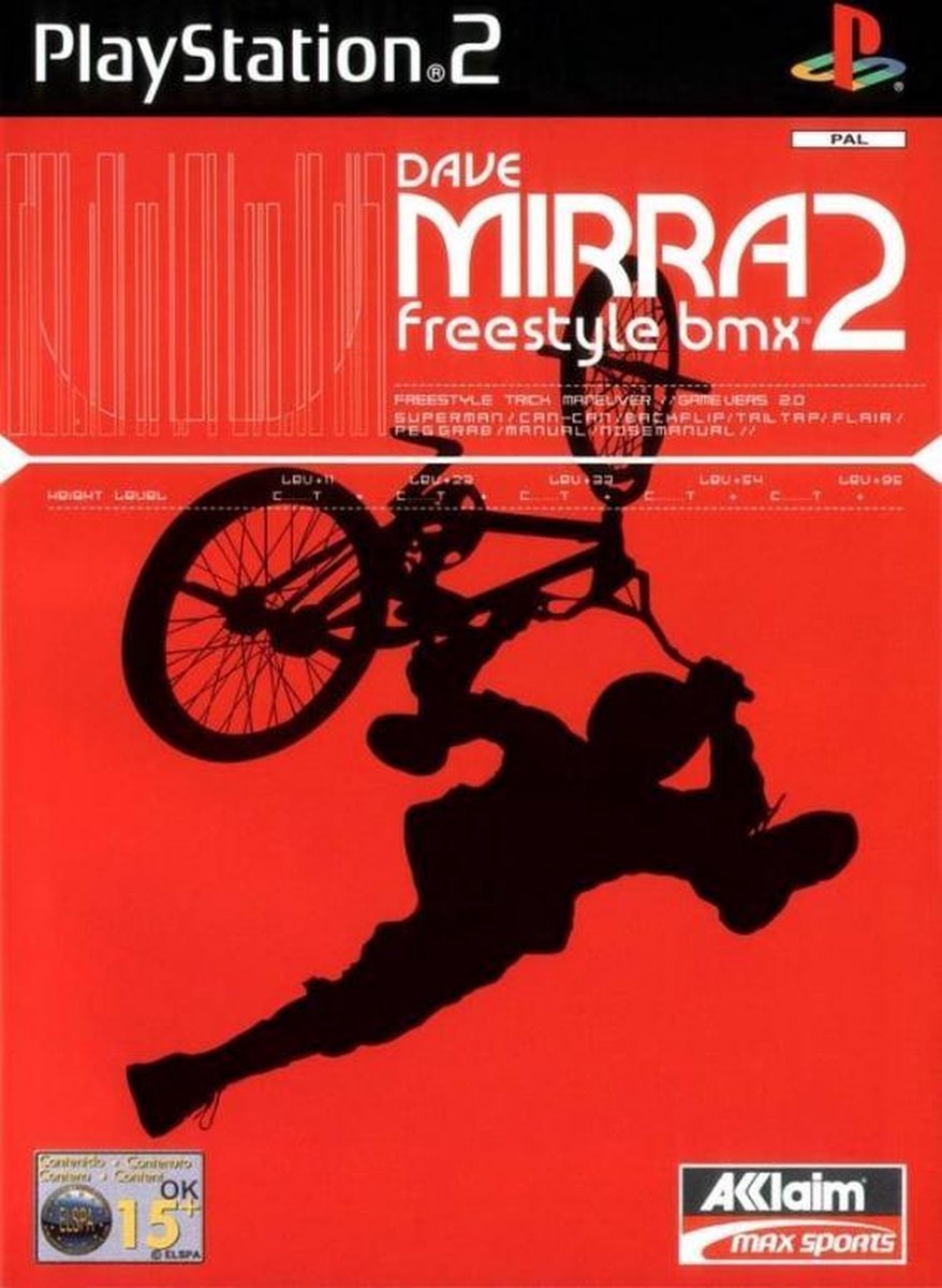 Playstation 2-Dave Mirra Freestyle BMX 2 Tweedehands