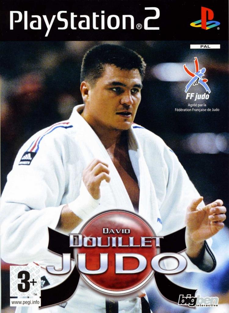 Playstation 2-David Douillet Judo Tweedehands