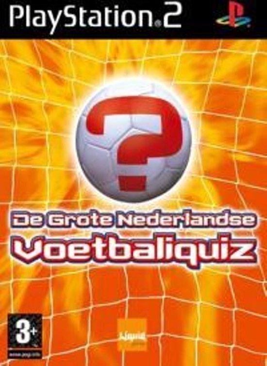 Playstation 2-De Grote Nederlandse Voetbalquiz Tweedehands