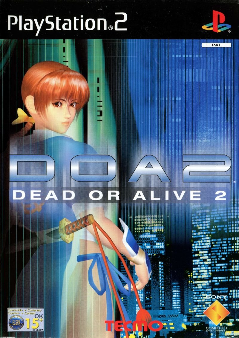 Playstation 2-Dead or Alive 2 Tweedehands