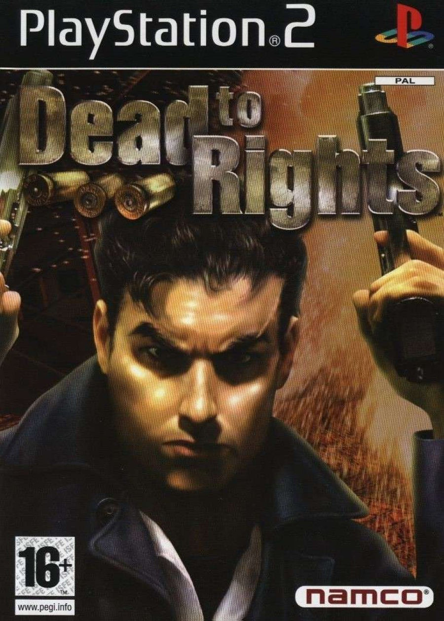 Playstation 2-Dead to Rights 2 Tweedehands