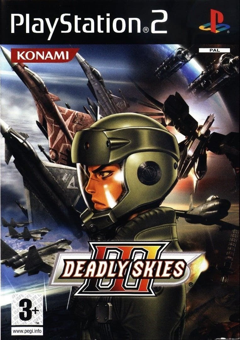 Playstation 2-Deadly Skies III Tweedehands