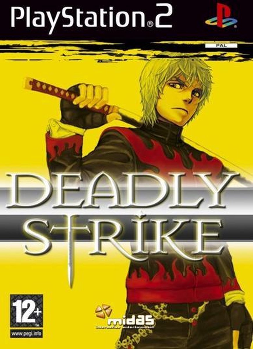 Playstation 2-Deadly Strike Tweedehands