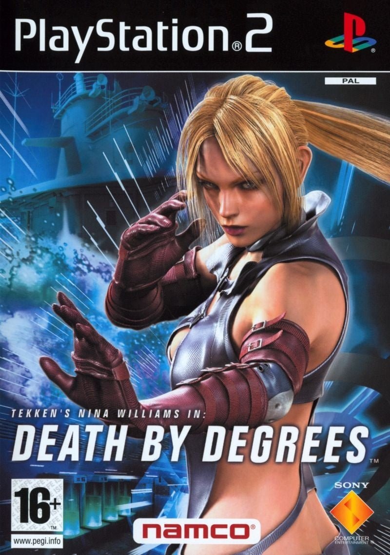 Playstation 2-Death by Degrees Tweedehands