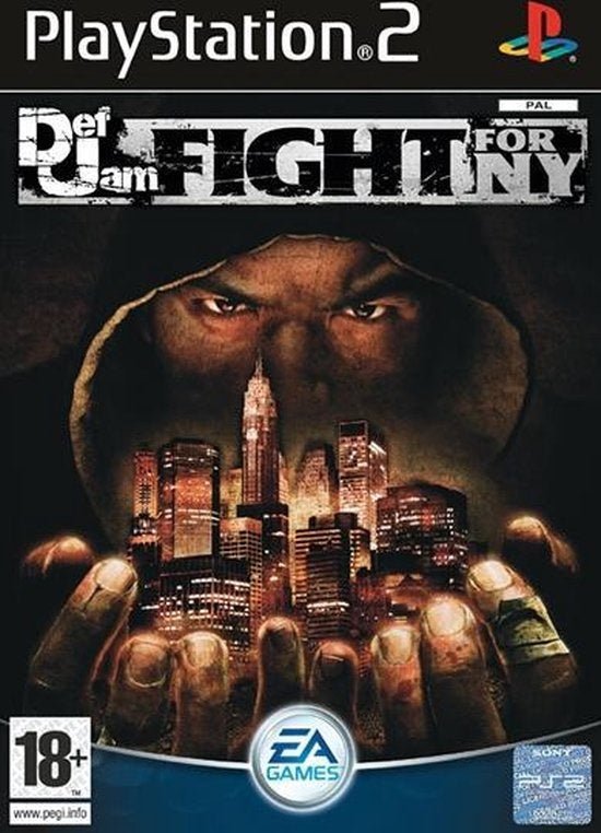Playstation 2-Def Jam: Fight for NY Tweedehands