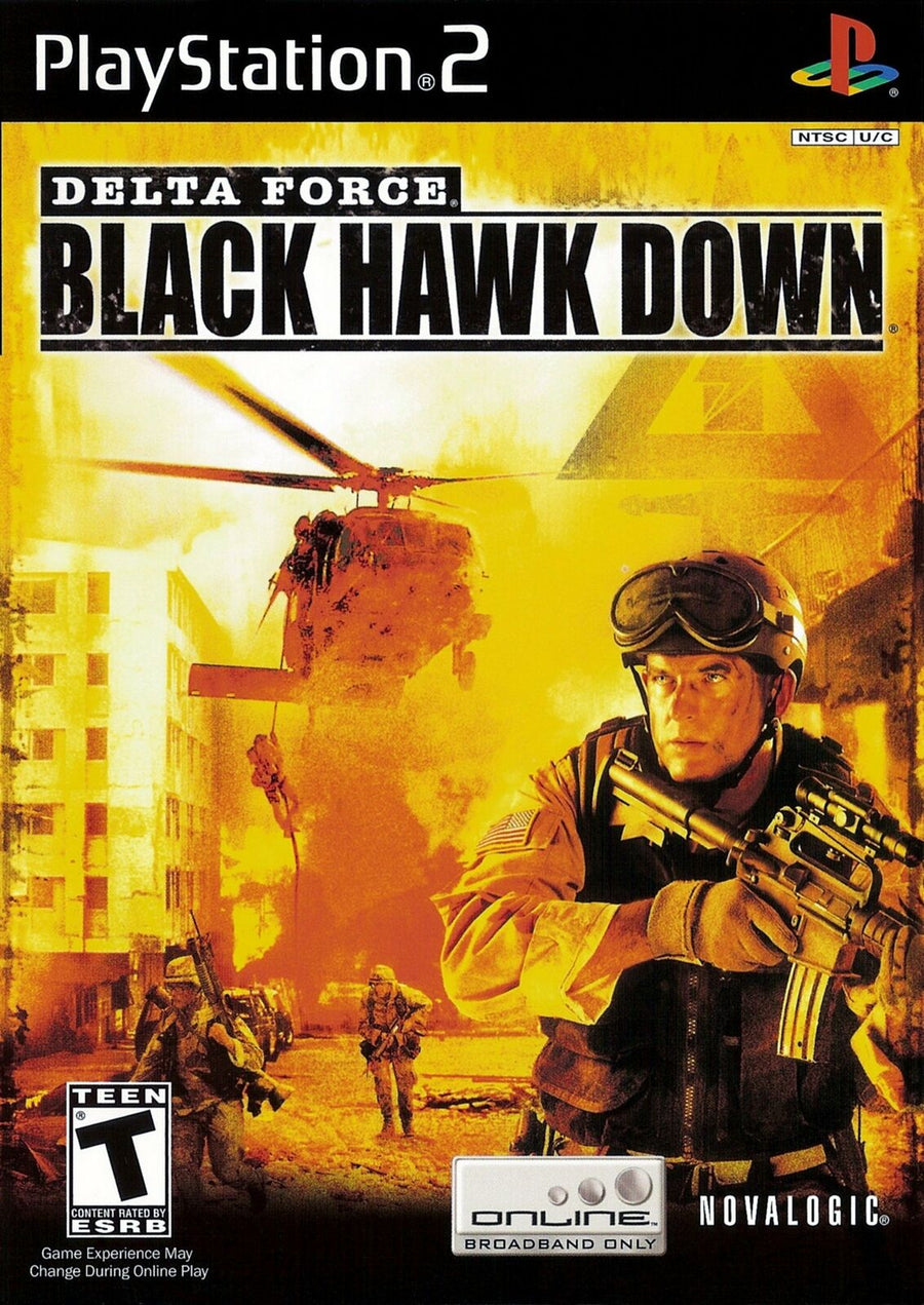 Playstation 2-Delta Force: Black Hawk Down Tweedehands
