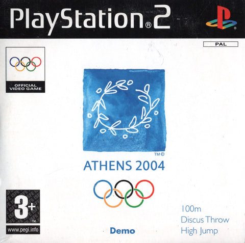 Playstation 2-Demo Disc: Athens 2004 Tweedehands