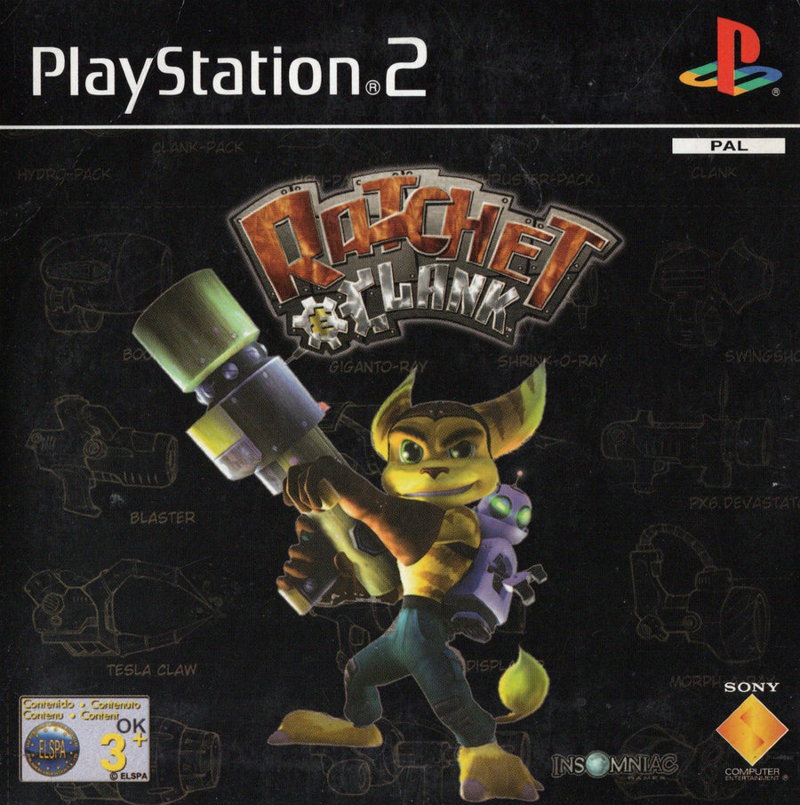 Playstation 2-Demo Disc: Ratchet & Clank Tweedehands
