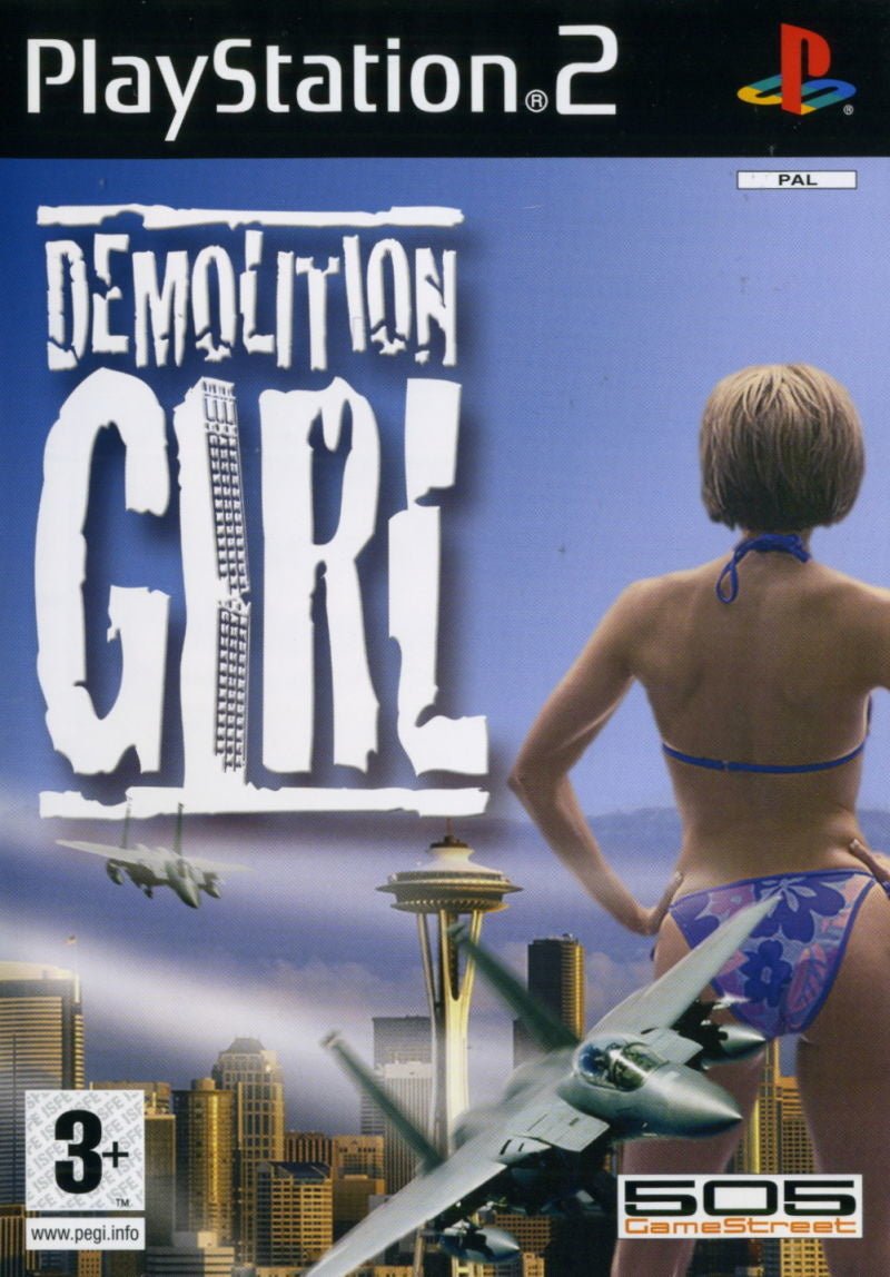 Playstation 2-Demolition Girl Tweedehands