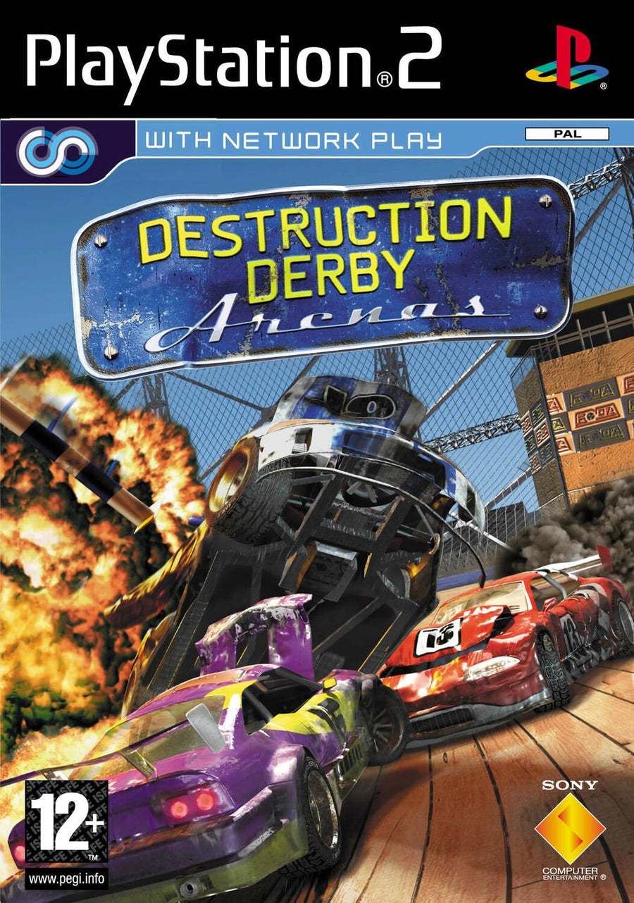 Playstation 2-Destruction Derby Arenas Tweedehands
