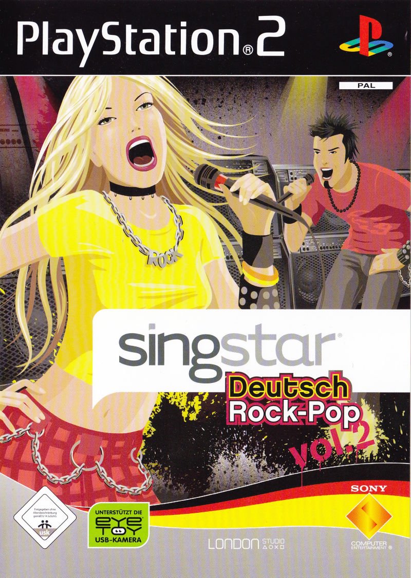 Playstation 2-Deutsch Rock-Pop Tweedehands