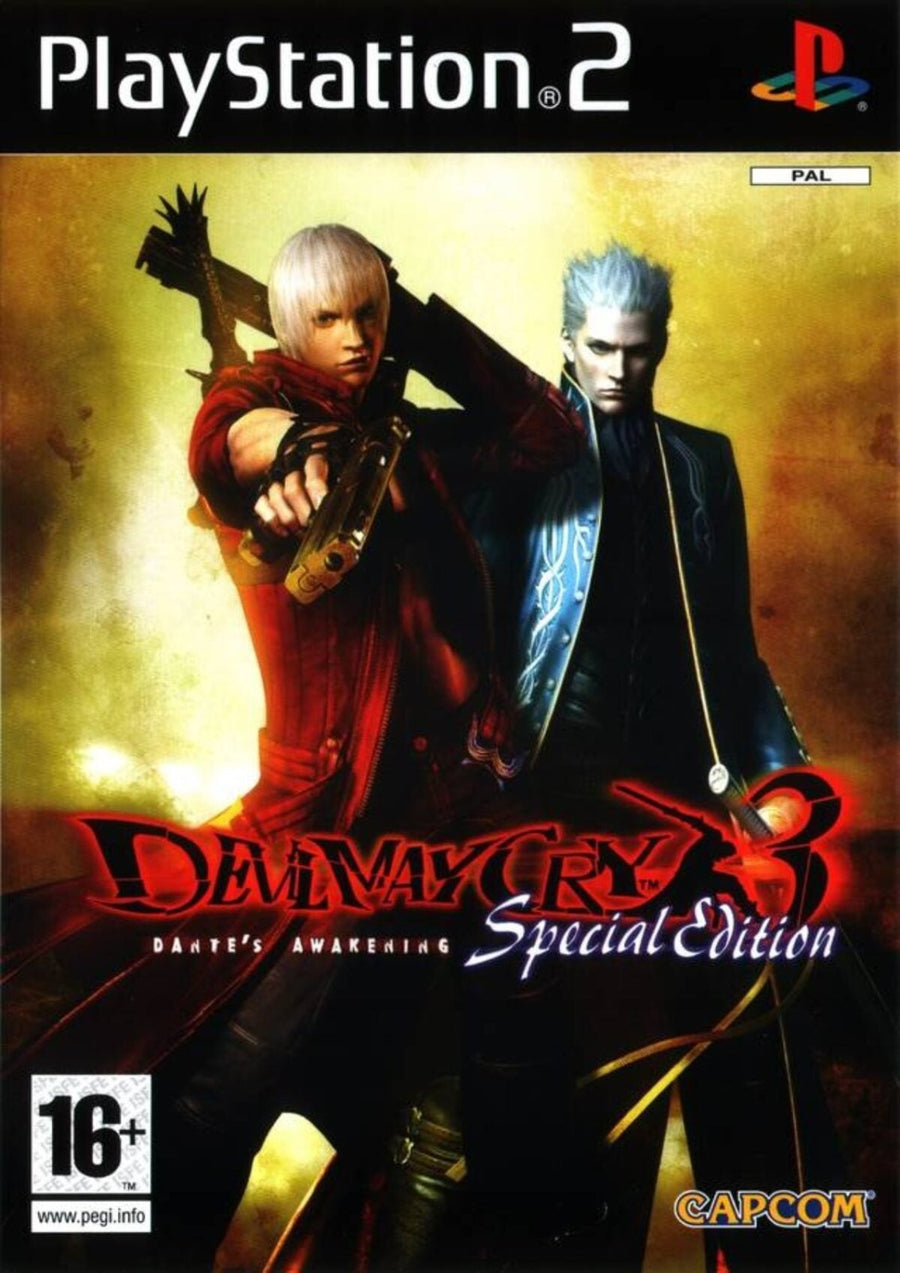 Playstation 2-Devil May Cry 3: Dante's Awakening - Special Edition Tweedehands