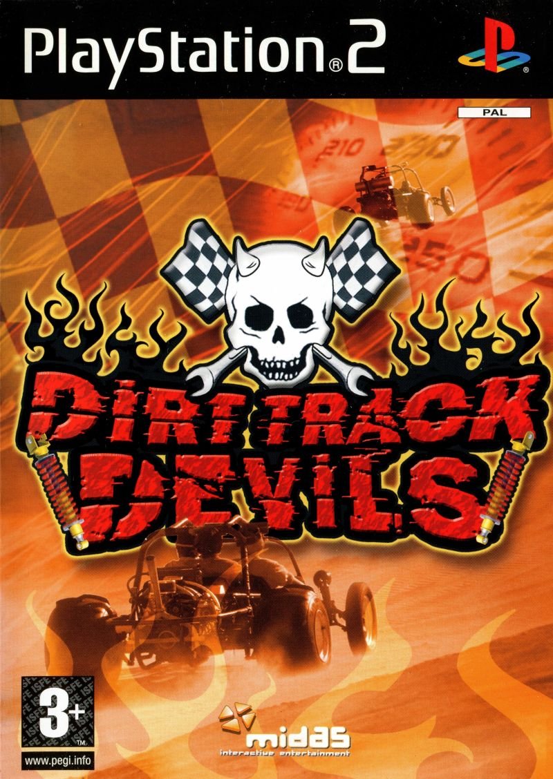 Playstation 2-Dirt Track Devils Tweedehands