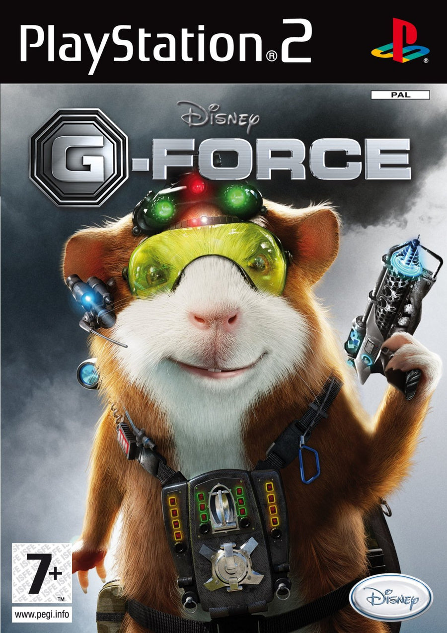 Playstation 2-Disney G-Force Tweedehands