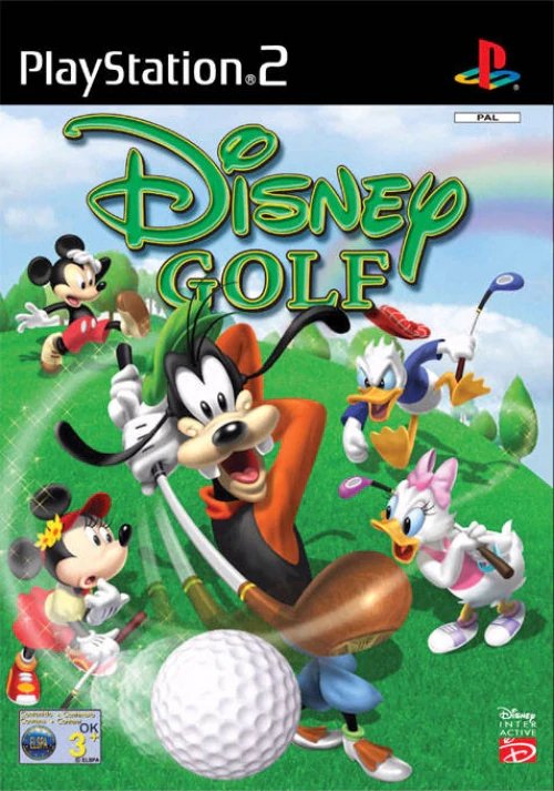 Playstation 2-Disney Golf Tweedehands