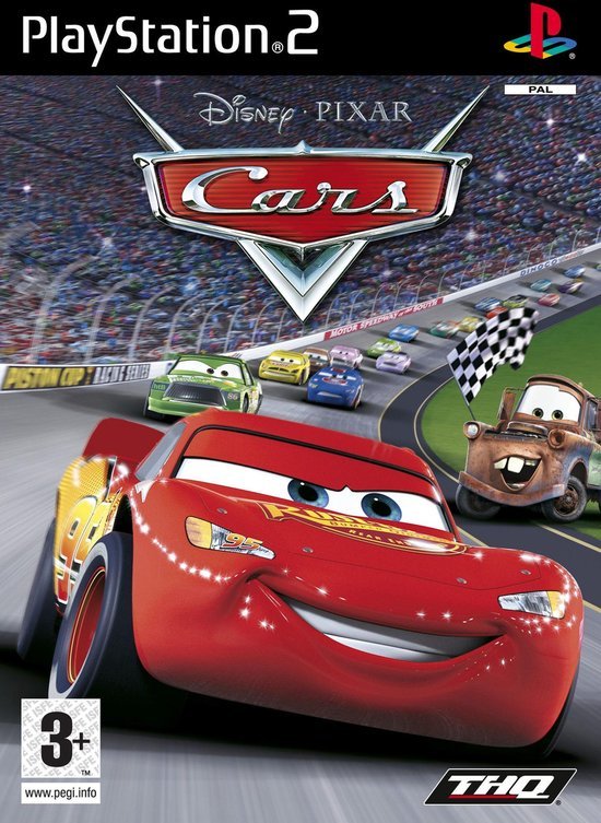 Playstation 2-Disney Pixar Cars Tweedehands
