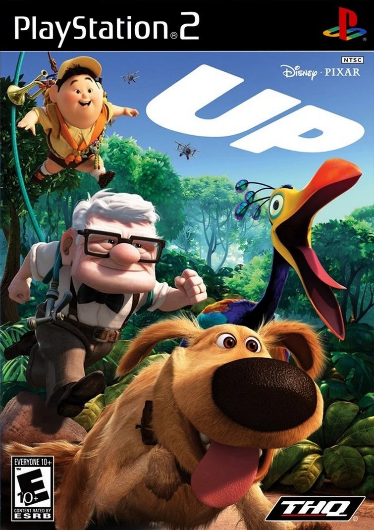 Playstation 2-Disney Pixar Up Tweedehands