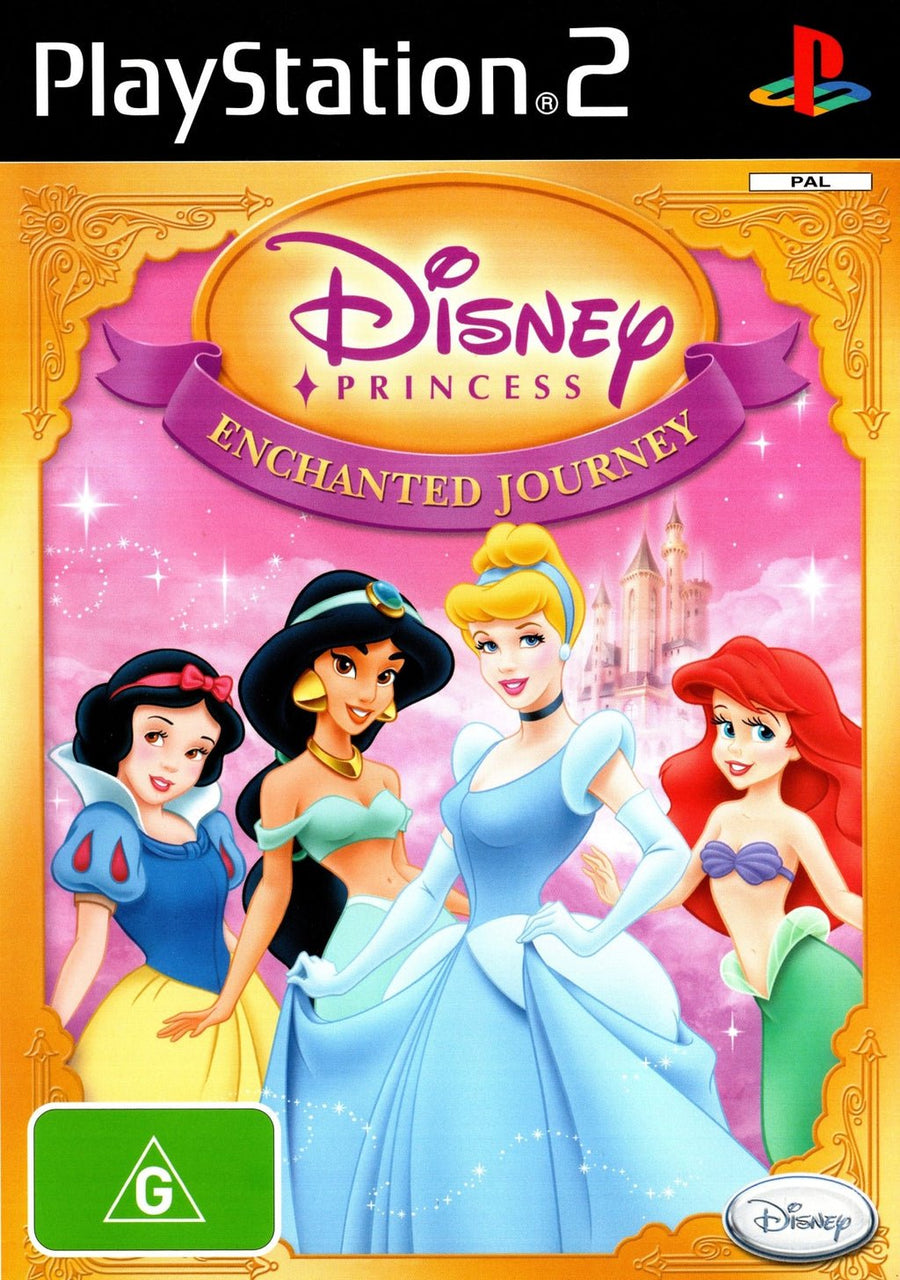 Playstation 2-Disney Princess - De Betoverende Reis Tweedehands