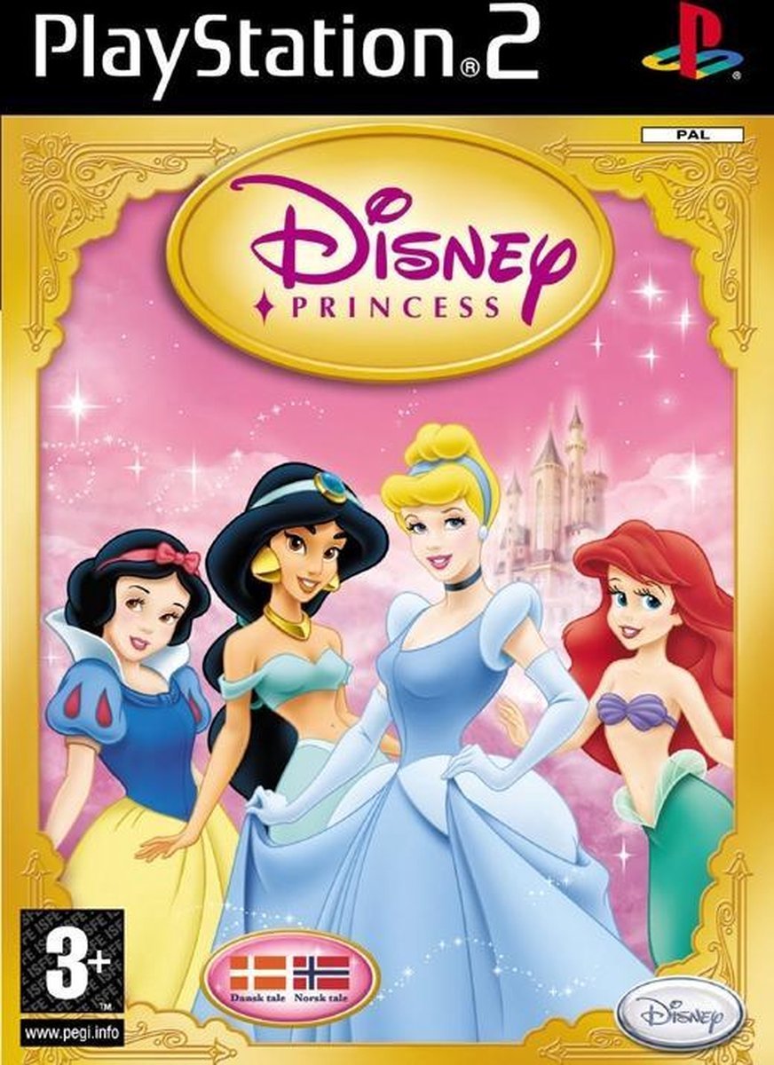 Playstation 2-Disney Princess: Enchanted Journey Tweedehands