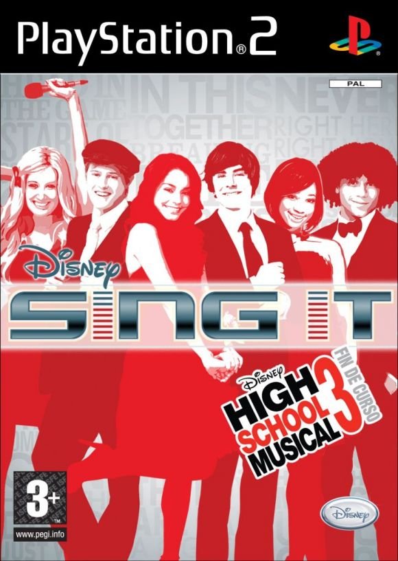 Playstation 2-Disney Sing It: High School Musical 3 Tweedehands