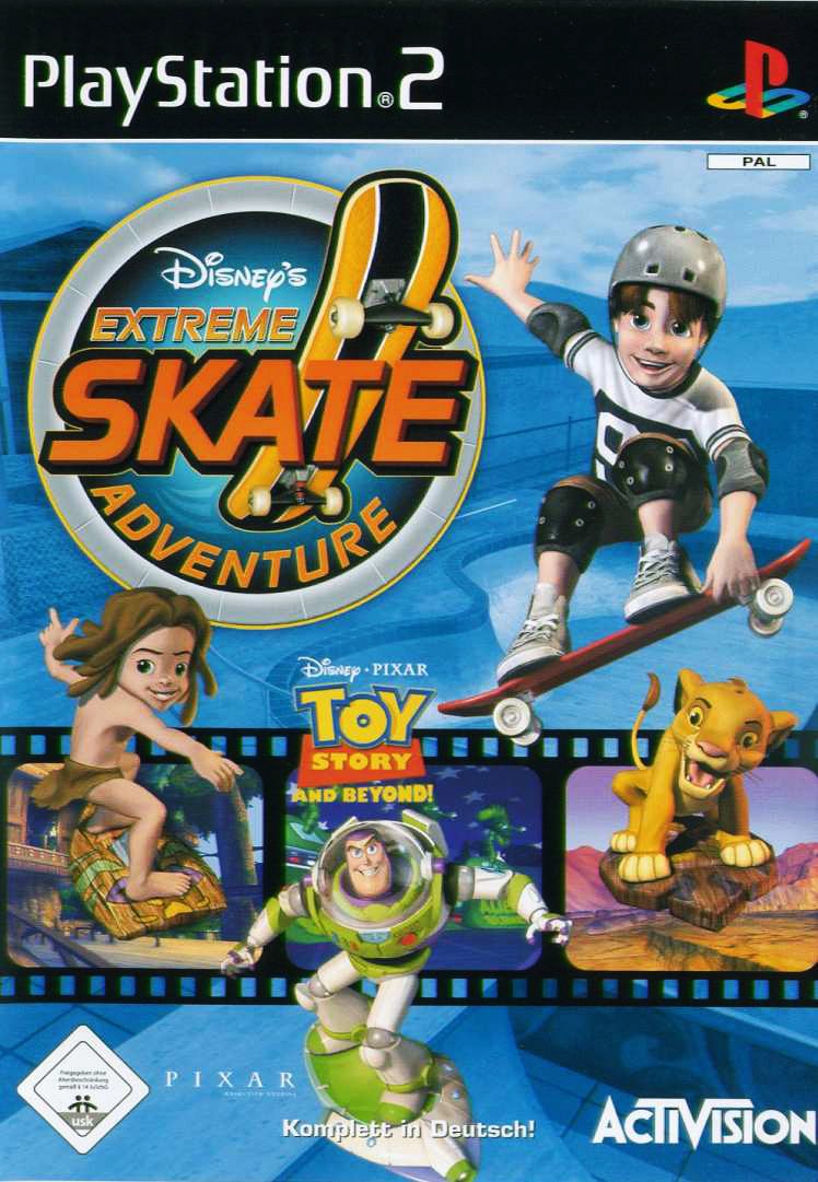 Playstation 2-Disney's Extreme Skate Adventure Tweedehands