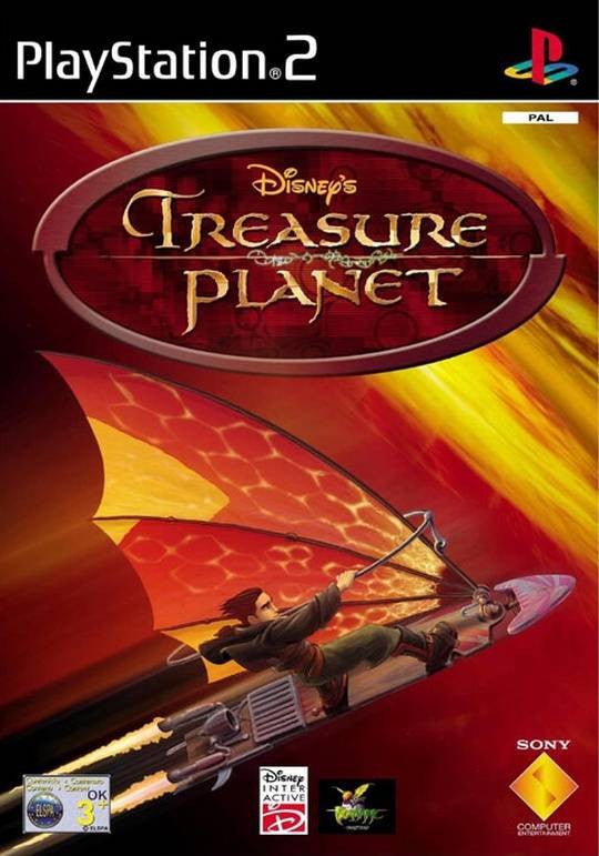 Playstation 2-Disney's Piraten Planeet: De Schat van Kapitein Flint Tweedehands