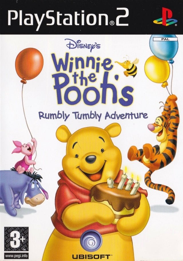 Playstation 2-Disney's Winnie de Poeh en het Knaagje in zijn Maagje Tweedehands