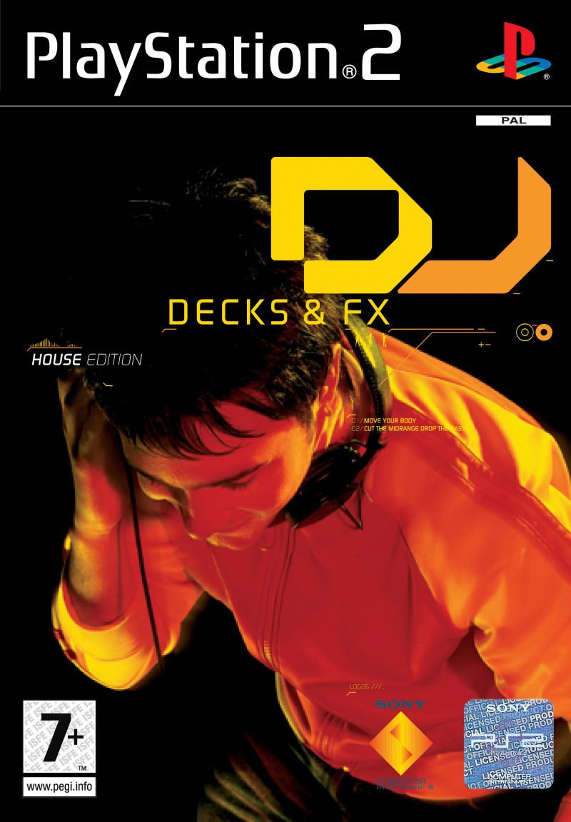 Playstation 2-DJ Decks & FX Tweedehands