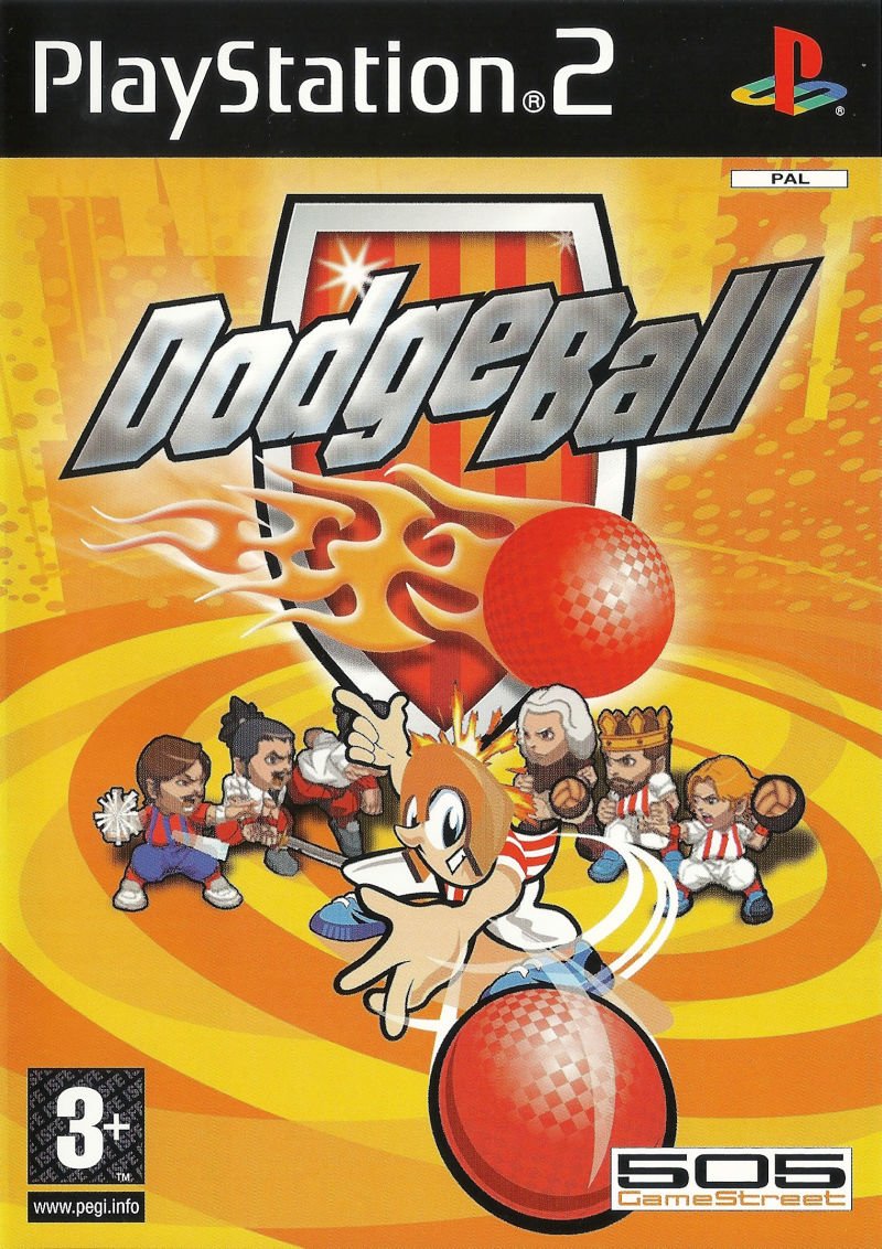 Playstation 2-Dodgeball Tweedehands