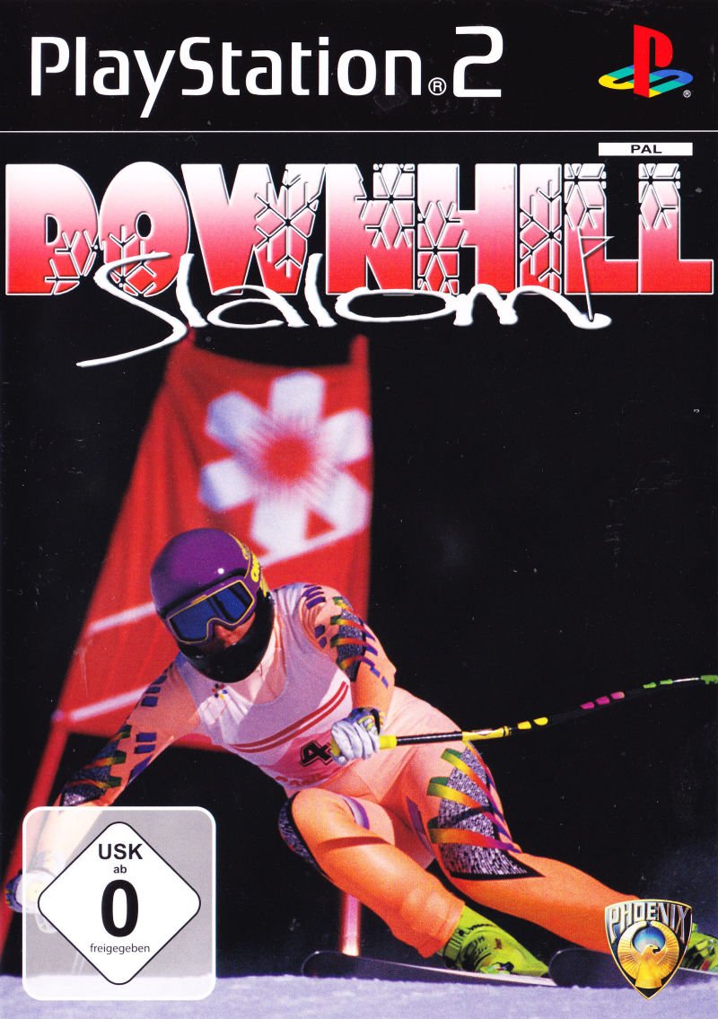Playstation 2-Downhill Slalom Tweedehands