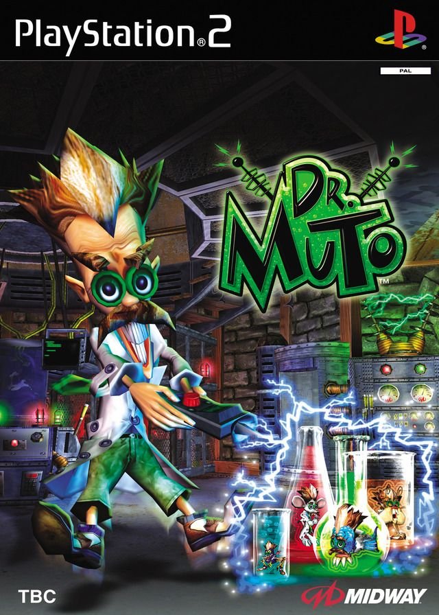 Playstation 2-Dr. Muto Tweedehands